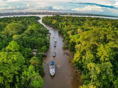 Brasil e França firmam parceria para investir € 1 bilhão na Amazônia
