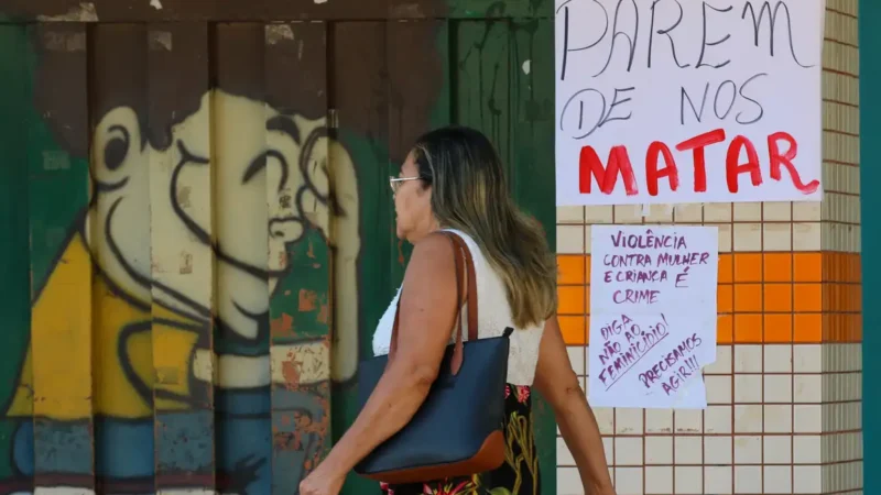 Brasil registra mais de 10 mil feminicídios desde 2015