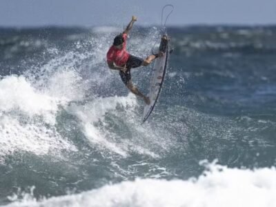 Brasil segue vivo na disputa por vaga olímpica no surfe