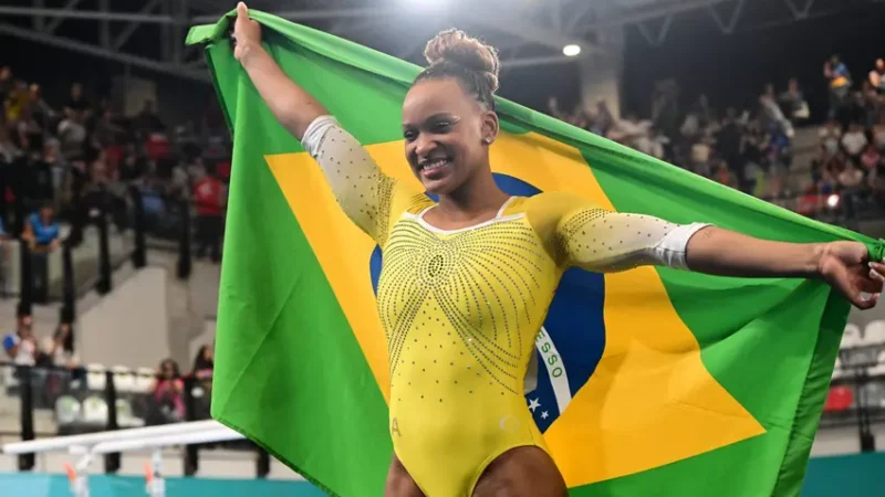 Brasil termina o Mundial de Ginástica Artística com três medalhas