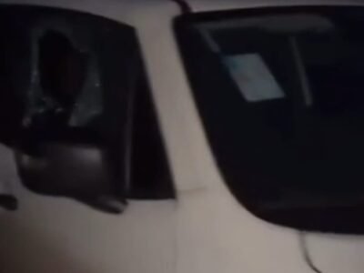 Búzios: Flanelinhas fazem arrastão e destroem carros estacionados - VÍDEO
