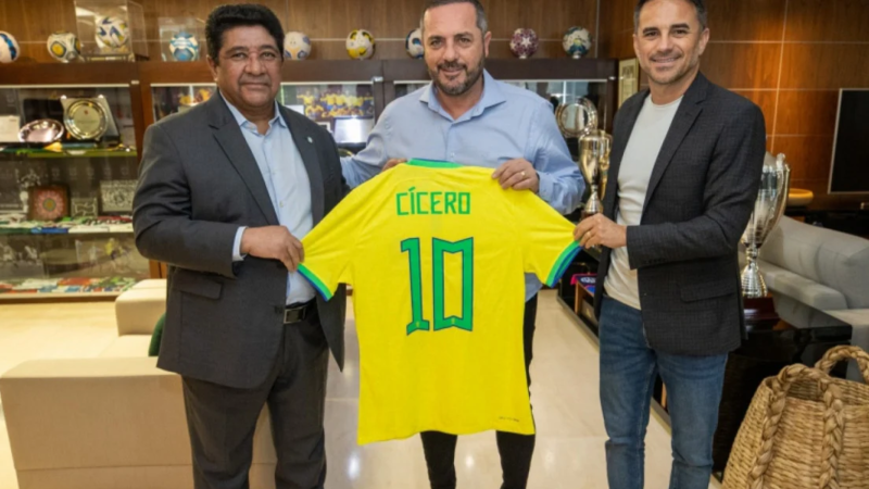 CBF: Seleções Masculinas tem novo Gerente Geral