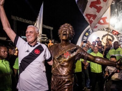 CBF cria Troféu Roberto Dinamite para o artilheiro do Brasileirão