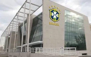 Samir Xaud assume presidência da CBF com apoio unânime das federações.