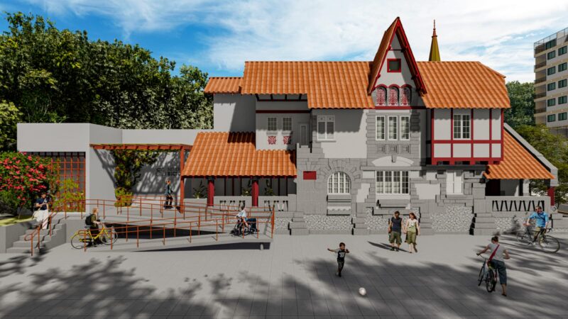 Castelinho do Gragoatá: Prefeitura de Niterói anuncia início do restauro