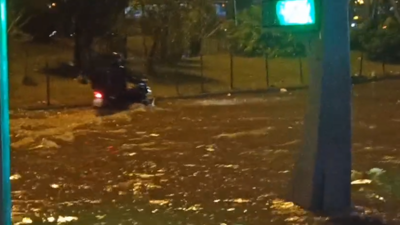 Chuvas: Niterói em estado de atenção e Rio em alerta