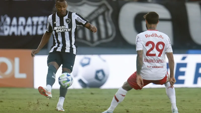 Conmebol confirma: Botafogo e Bragantino duelam pela Libertadores