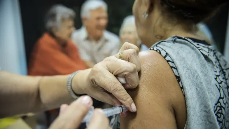 DF inicia campanha de vacinação contra a gripe