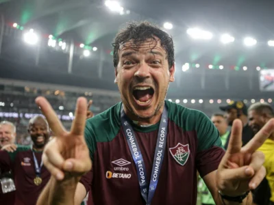 Diniz no topo: 5º técnico com mais jogos na história do Fluminense