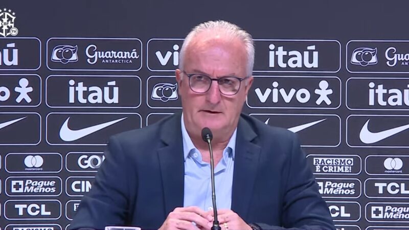 Agora é Oficial: Dorival Junior está demitido da seleção brasileira de futebol