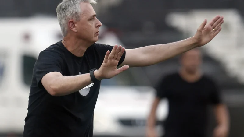 Ex-Botafogo, Tiago Nunes é o novo técnico do Unión Española