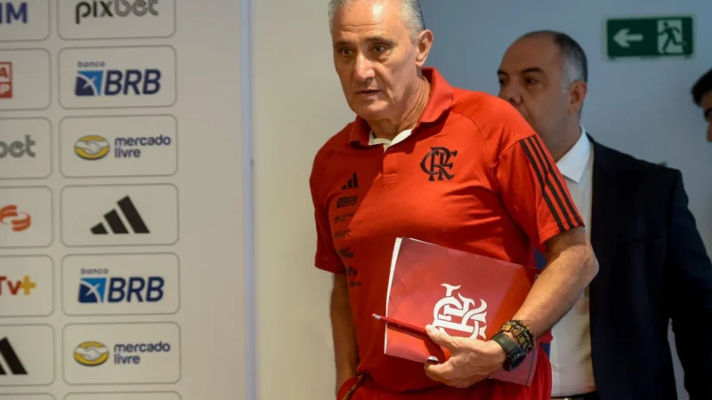 Flamengo: Willian Carvalho ainda não é prioridade de Tite