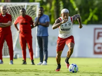Flamengo aguarda investigação e Wesley segue à disposição de Tite