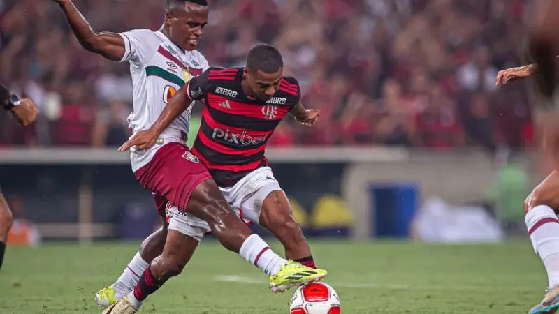 Flamengo empata com Fluminense e se classifica para a final do Carioca
