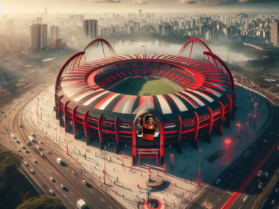 Estádio do Flamengo: Paes anuncia desapropriação do Gasômetro