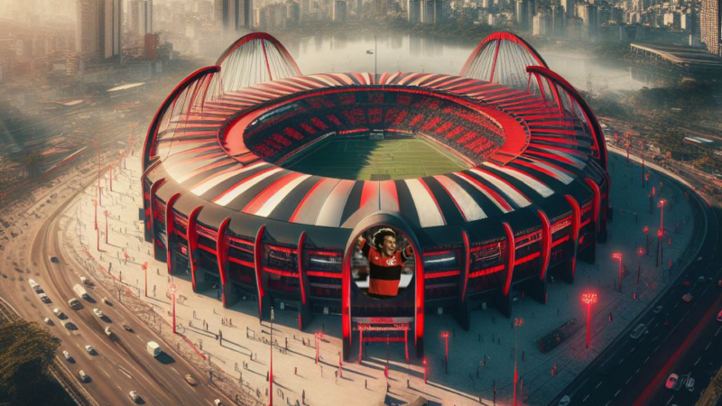 Estádio do Flamengo: Paes anuncia desapropriação do Gasômetro