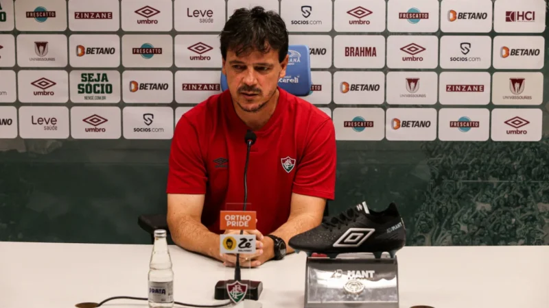 Fluminense: Diniz desabafa após derrota para o Flamengo