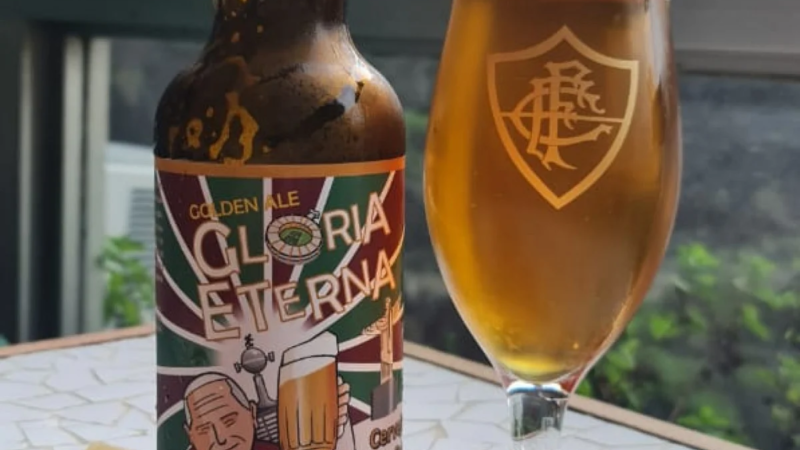 Fluminense: Glória Eterna em forma de cerveja