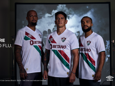 Fluminense apresenta nova camisa branca: Tradição renovada