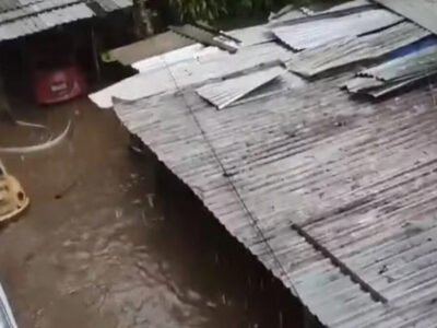 Fortes chuvas afetam mais de 4 mil pessoas em Cachoeiras de Macacu
