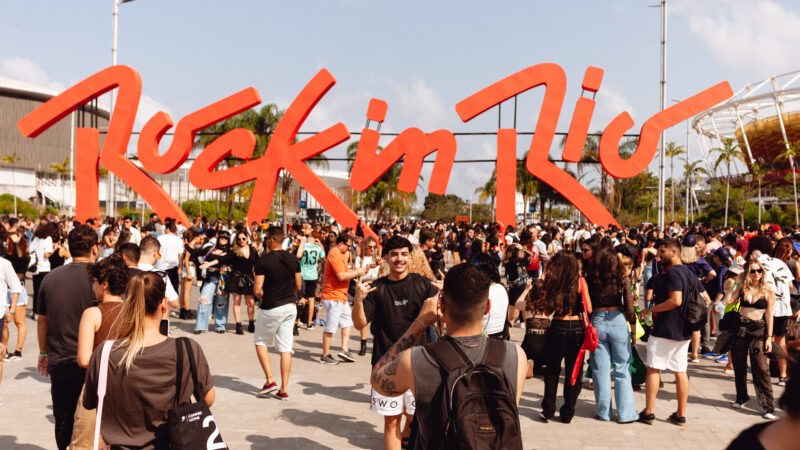 Rock in Rio lança espetáculo 'Sonhos, Lama e Rock and Roll'