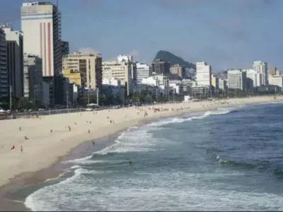 Inea: Praias liberadas para banho no Rio e em Niterói