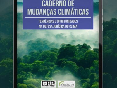Instituições lançam e-book sobre defesa jurídica do clima