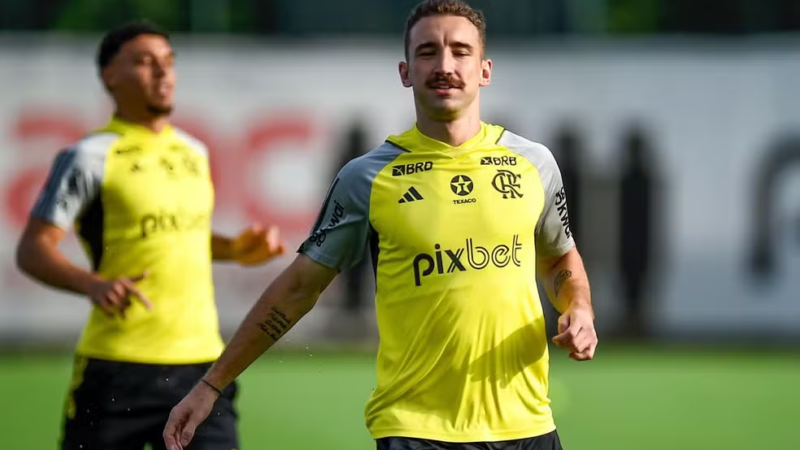 Léo Ortiz ansioso por estreia no Flamengo