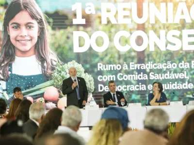 Lula melhora regulamentação de acesso à alimentação