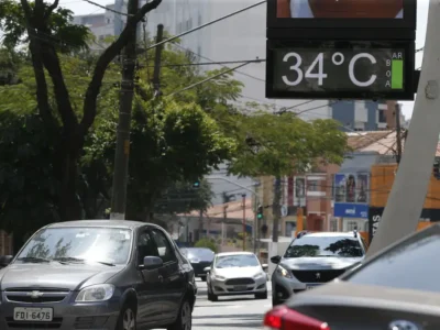 Madrugada em São Paulo é a mais quente de 2024