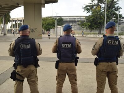 Maracanã: Seop e GM-Rio atuam com 360 guardas