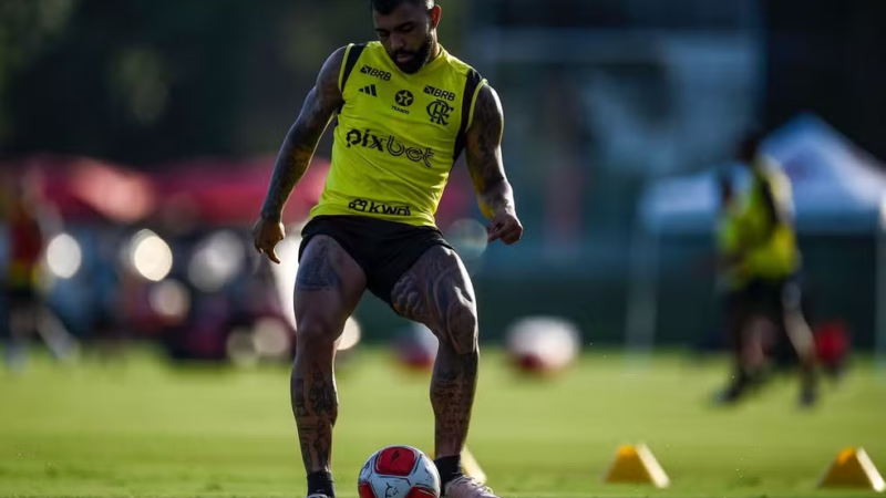 Mesmo suspenso, Gabigol é inscrito na Libertadores pelo Flamengo