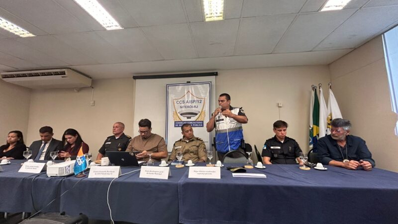 Morte de porteiro é pauta em reunião do Conselho de Segurança de Niterói