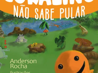 Niterói: Anderson Rocha lança livro infantil no Campo de São Bento