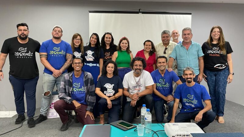 Niterói: Aprendiz Musical promove workshops para equipe
