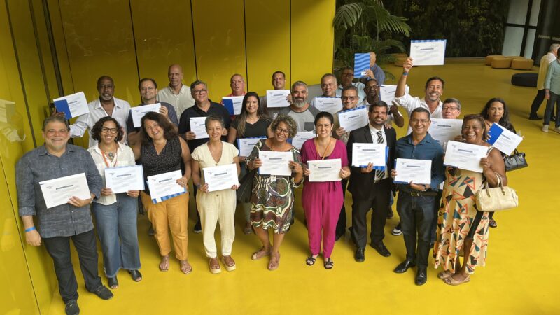 Niterói: Companhia de Limpeza lança projeto "Escola Clin"