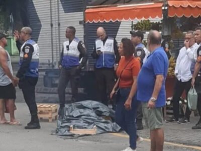 Niterói: Homem morre no Centro após passar mal