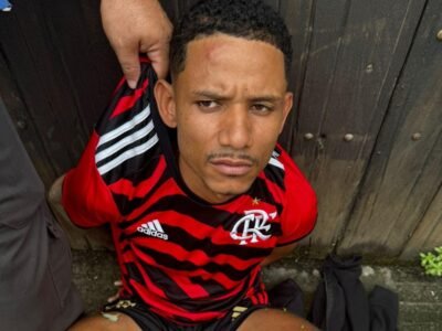 Niterói: "Neymar" cai na cadeia após cartão vermelho do Segurança Presente