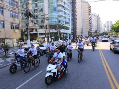 Niterói: Passeio de Bicicletas Elétricas promove sustentabilidade