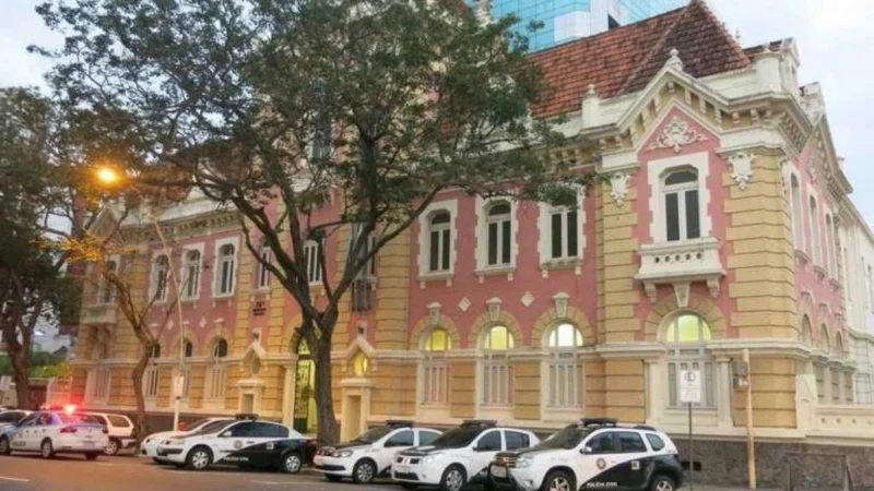Niterói: Polícia prende ladrão de órgão público