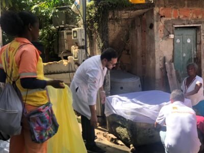 Niterói: Prefeitura intensifica ações de combate à dengue na Grota