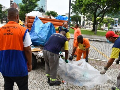 Niterói: Prefeitura promove ação de zeladoria em quatro bairros