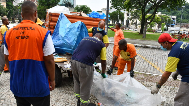 Niterói: Prefeitura promove ação de zeladoria em quatro bairros