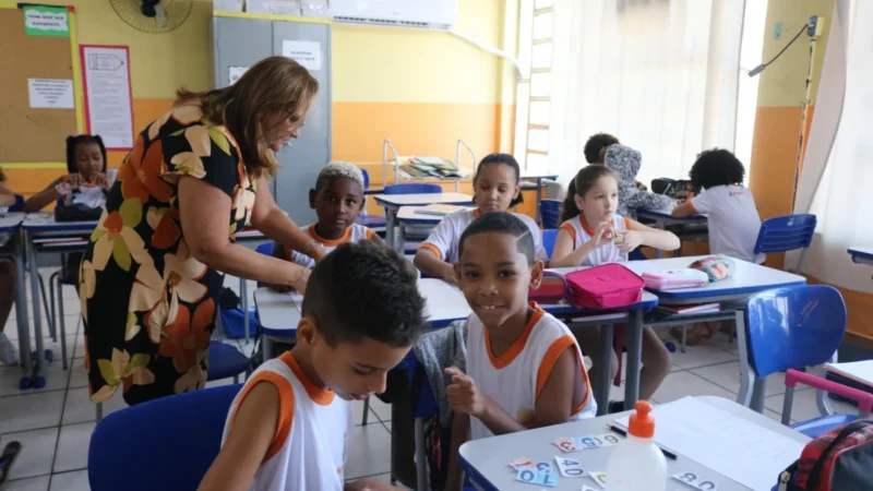 Niterói climatiza mais de 70% da rede municipal de educação