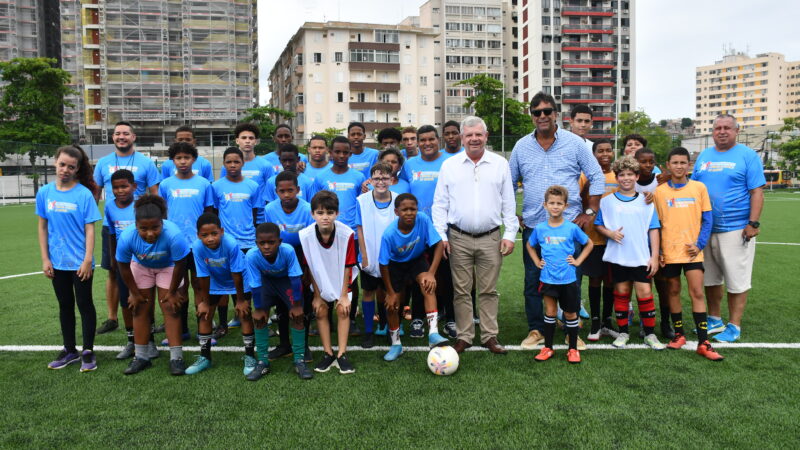 Niterói: oficinas esportivas gratuitas no Complexo Esportivo