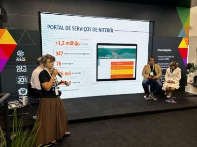 Niterói se destaca em inclusão digital no Smart City Brasil 2023