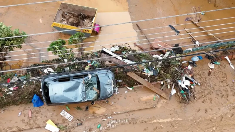 Número de mortes por chuvas no ES sobe para 16