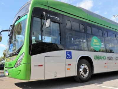 Ônibus elétricos no Rio serão obrigatórios