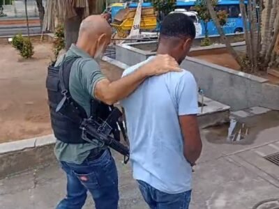 Operação 'Dia Delas': Torturador é preso em Maricá