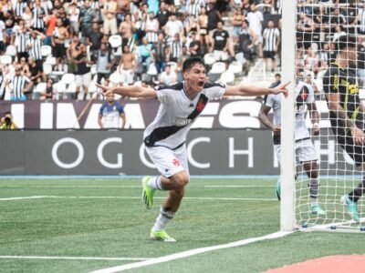 Pablo Galdames se destaca no Vasco e conquista a torcida